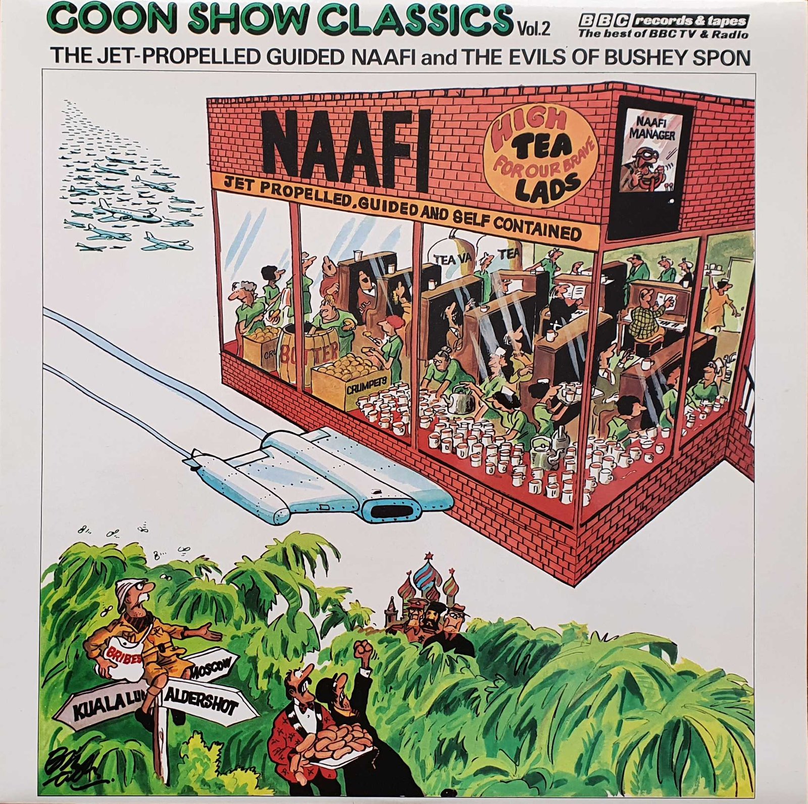 Picture of 2964 039 Goon Show classics vol. 2 by artist The Goon Show